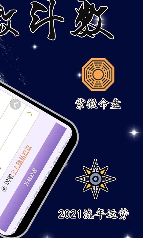 紫微斗数排盘手机版