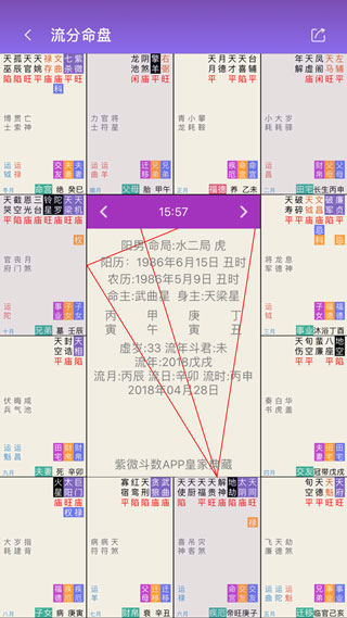 紫微斗数免费排盘app