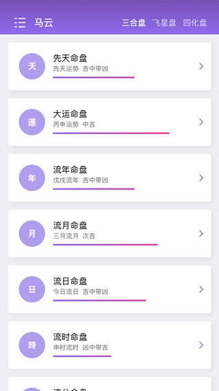紫微斗数免费排盘app
