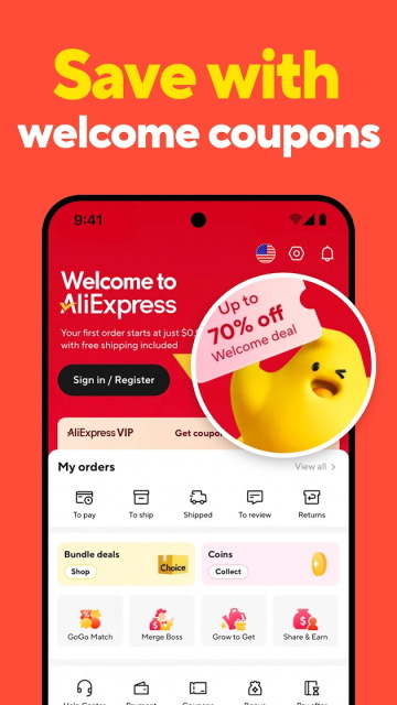 阿里速卖通app