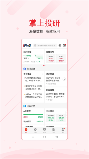 同花顺iFinD app