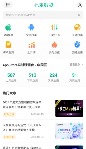 七麦数据官方版[商业分析平台]