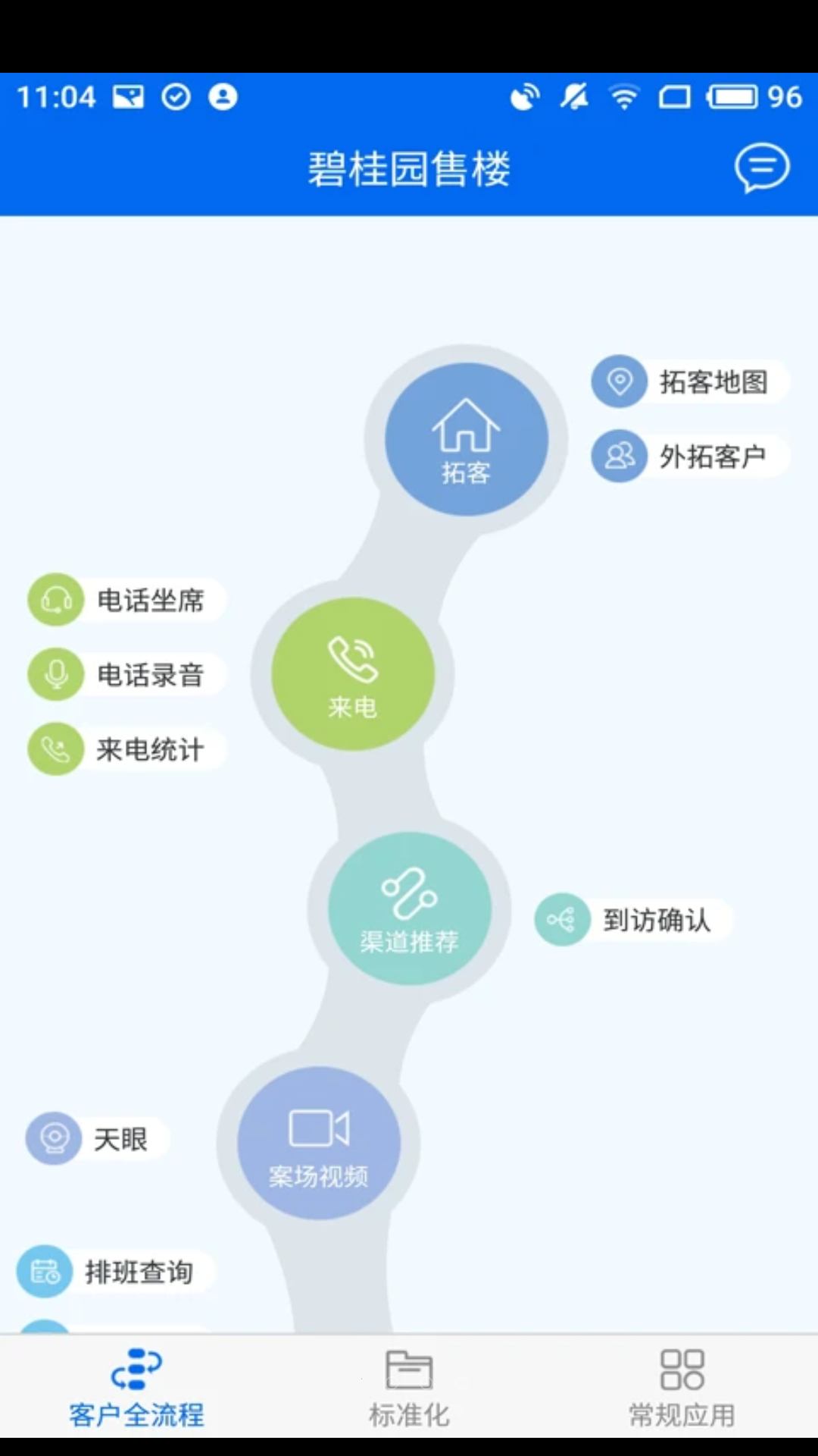 碧桂园房地产售楼系统