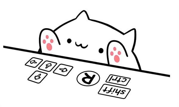 Bongo Cat Mver猫咪键盘