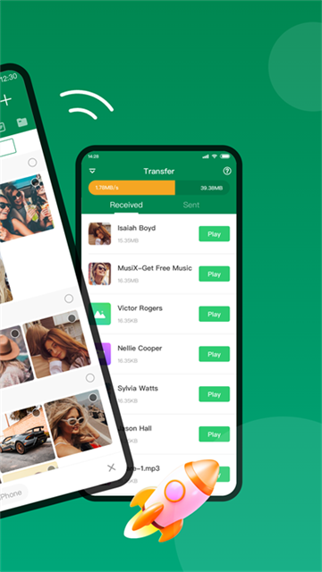 Xender app