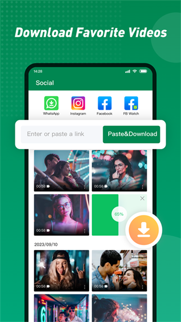 Xender app