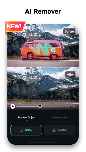 Filmora app