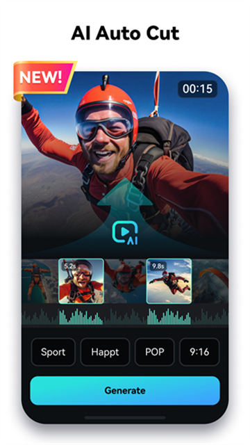 Filmora app