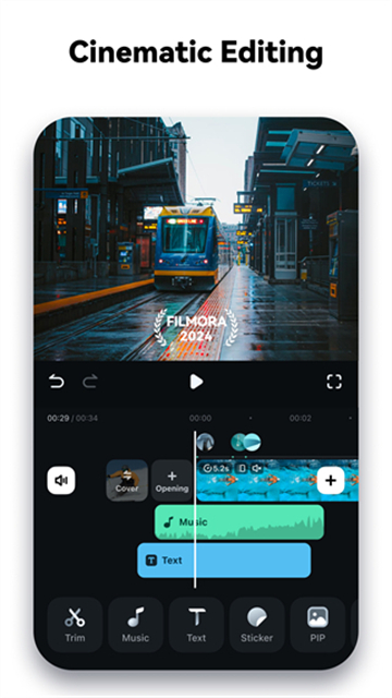Filmora app