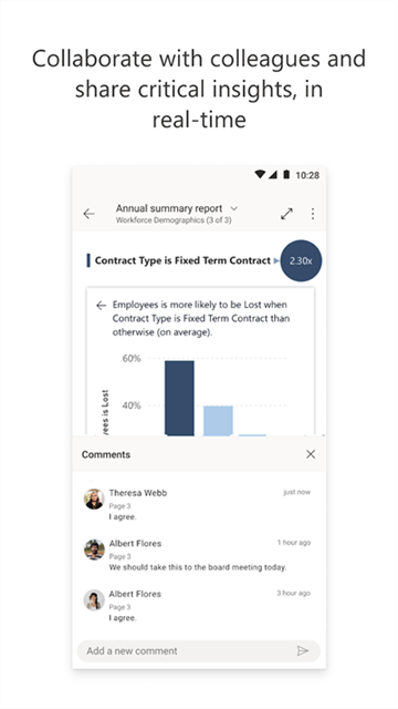 PowerBI app