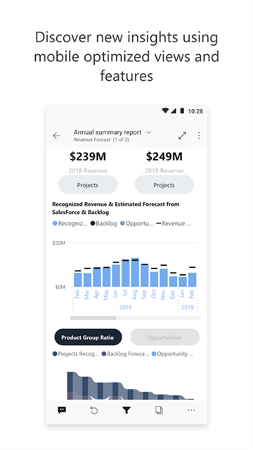 PowerBI app