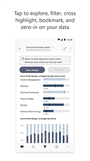 PowerBI app