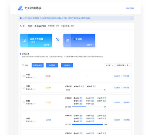 七天阅卷APP(七天网络)