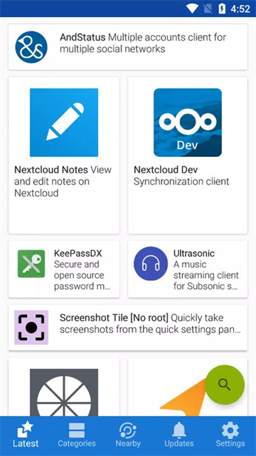 FDroid官方版app