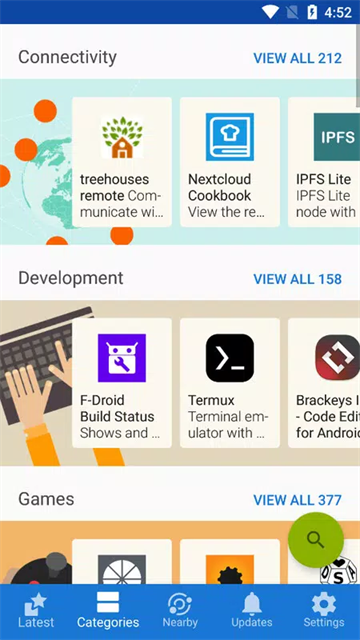 FDroid官方版app