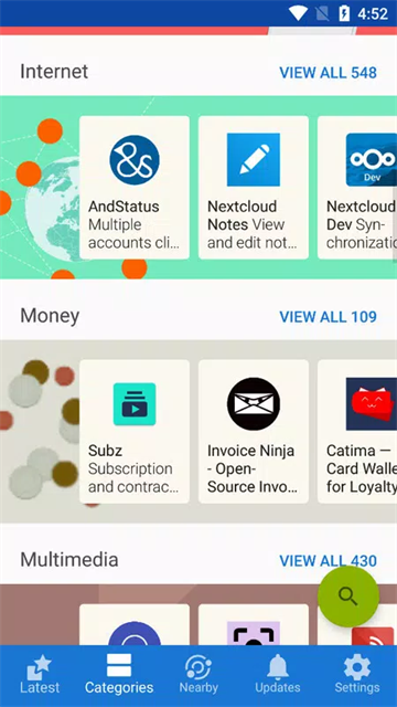 FDroid官方版app