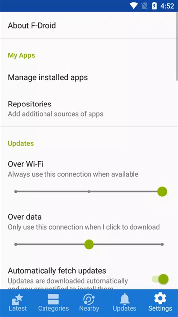 FDroid官方版app