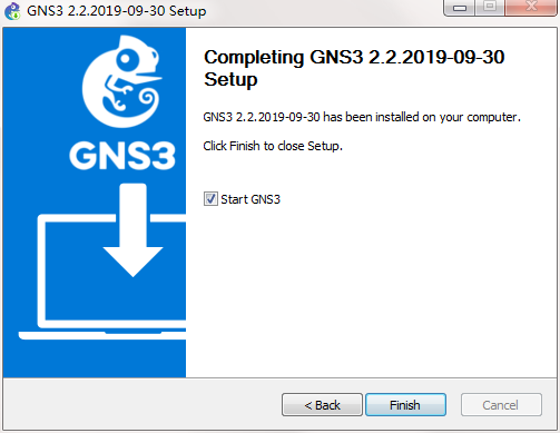 GNS3模拟器