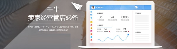 千牛卖家工作台