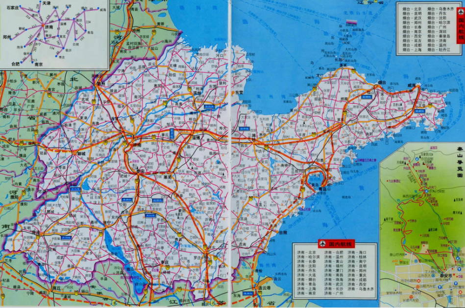 青岛地图电子版2025
