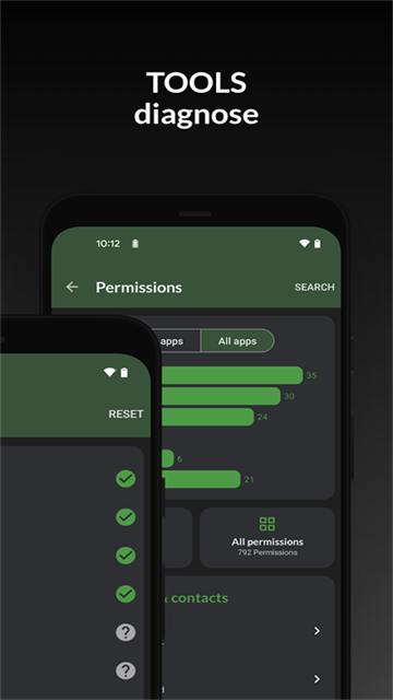 DevCheck app