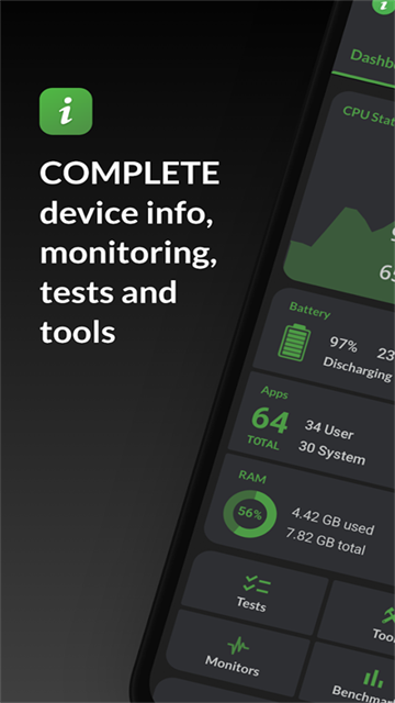 DevCheck app