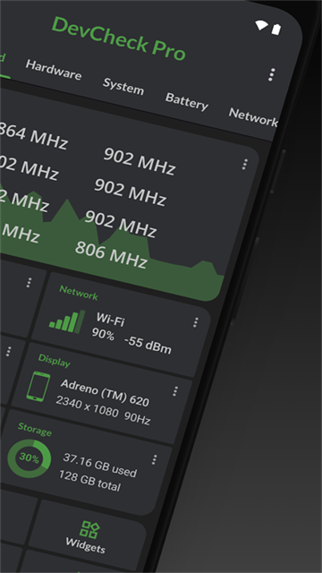 DevCheck app
