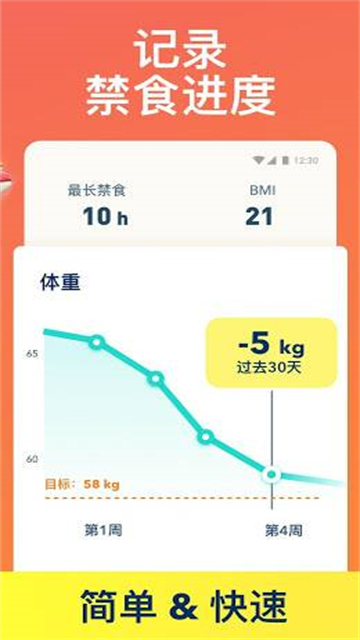 168轻断食app