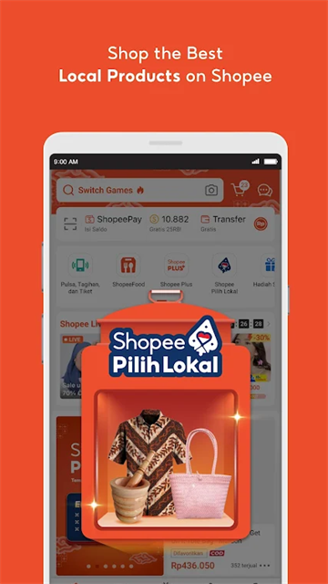 虾皮跨境电商app