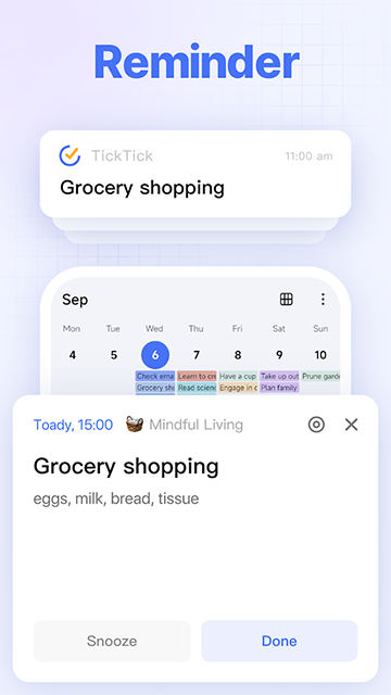 TickTick app