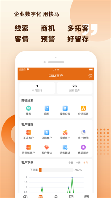 快马数字app