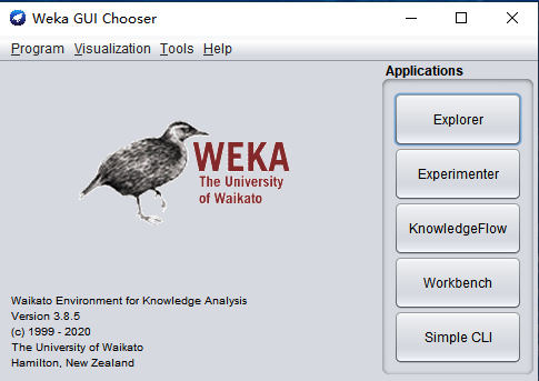 weka(数据挖掘)