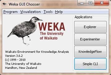 weka(数据挖掘)