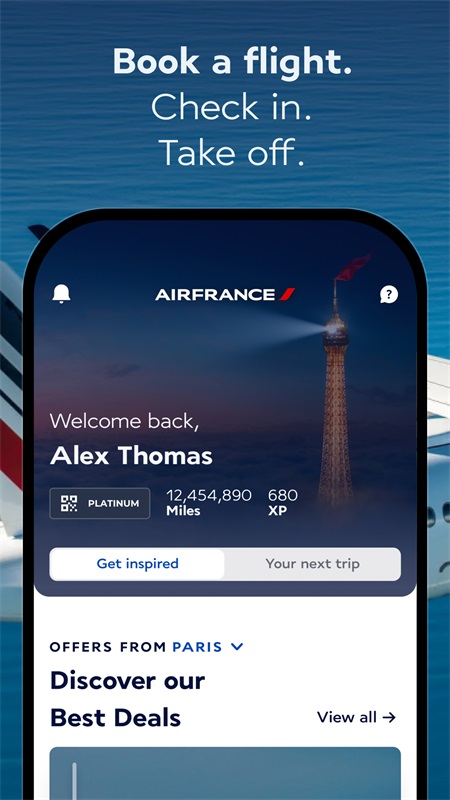 法国航空app