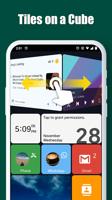 Square Home app