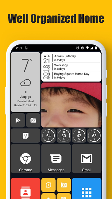 Square Home app