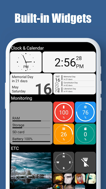 Square Home app