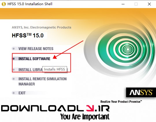 ansys hfss15仿真软件