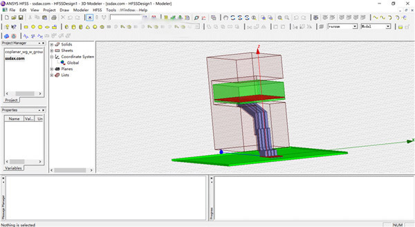 ansys hfss15仿真软件