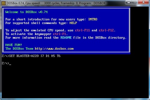 DOSBox模拟器