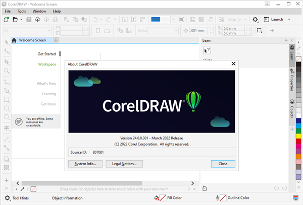 CorelDRAW2022破解版(免登陆)