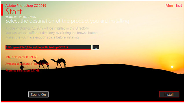 PhotoShop2019茶末余香增强版