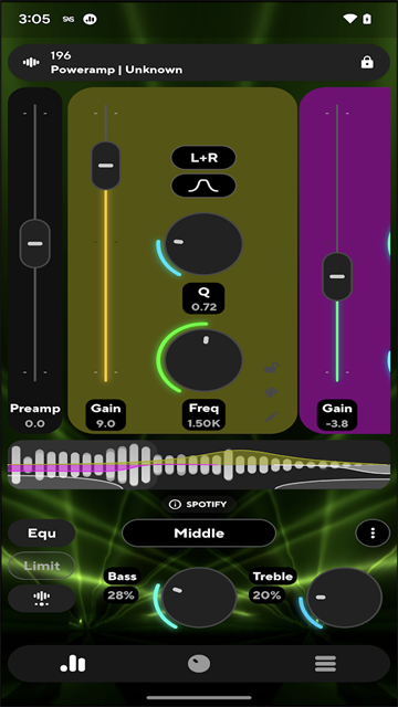 Poweramp均衡器app