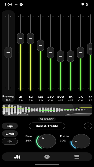 Poweramp均衡器app