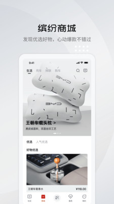 比亚迪车机APP