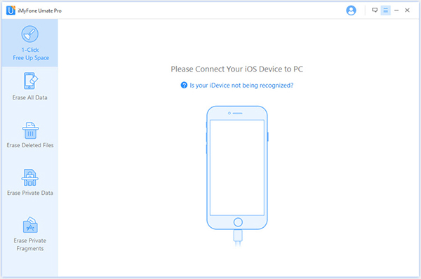 iMyFone Umate Pro苹果设备数据删除工具