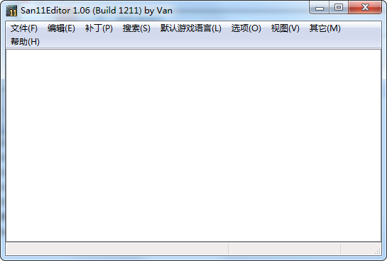 三国志11威力加强版VAN修改器