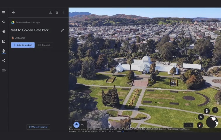 Google Earth高清卫星地图下载