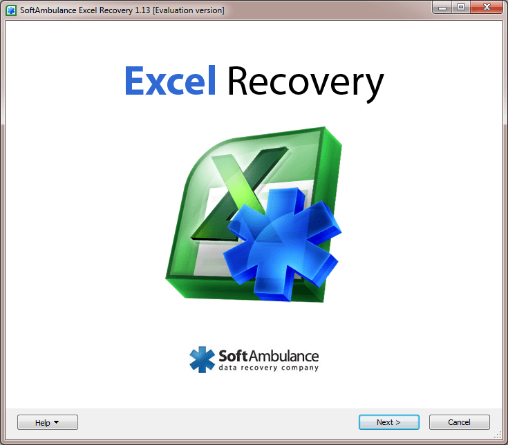 Excel修复工具ExcelRecovery免费下载