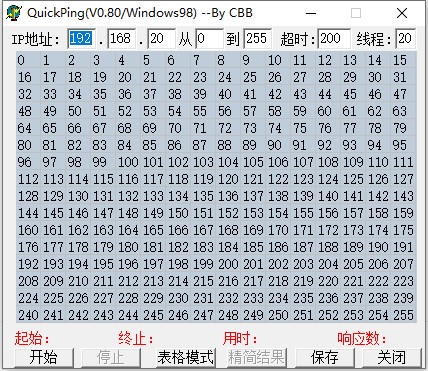 批量Ping工具免费下载